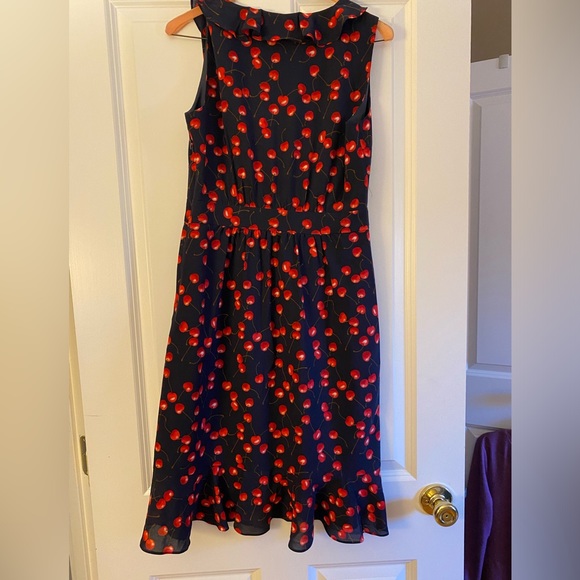 J.Crew Midi Cherry Dress - Picture 5 of 6